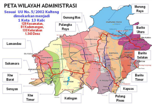 peta-administrasi-provinsi-kalimantan-tengah